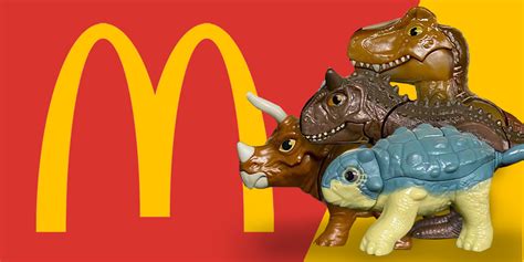 I do wish all mcdonald's toys were more like the avengers toys so that it'd be this continuous line of similar figures (kinda like with funko pop!) but these are still cool. McDonald's Happy Meal Toys for Camp Cretaceous Coming In ...