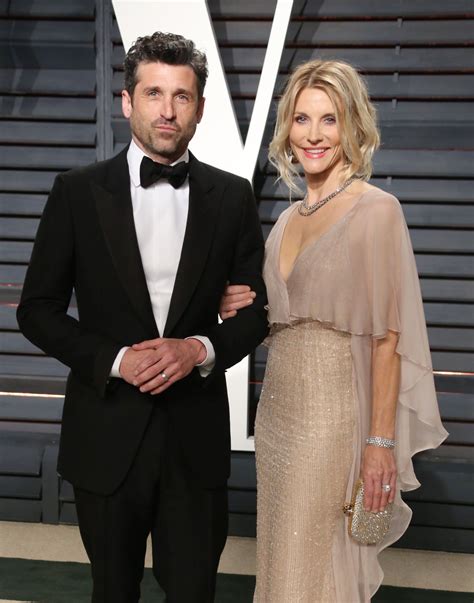 Patrick Dempsey Wife Jillian Finks Best Marriage Quotes Closer Weekly