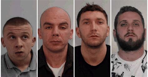Crime Gang Who Raided Gateshead Bank And Bus Depot Jailed For More Than