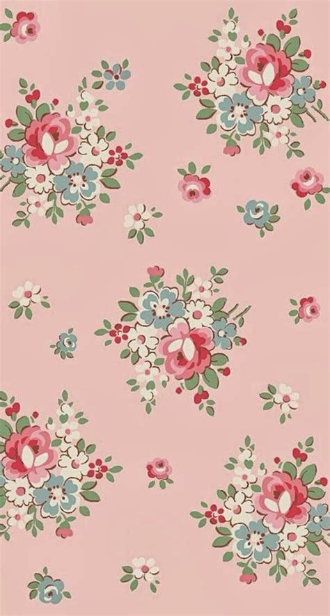 Iphone 5 Wallpapers Pink Floral Iphonesbackground Pinterest