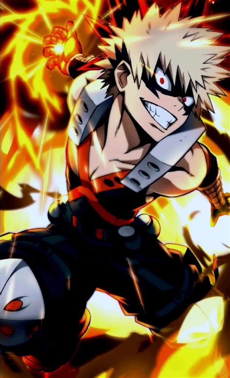 Pin De Cristiano Uzumaki Em Boku No Hero Em 2020 Bakugou