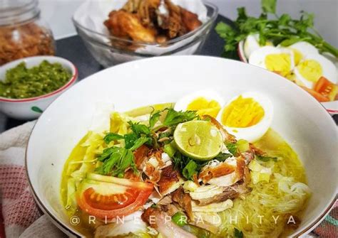 Resep bolu kukus meses anti gagal tanpa soda. Resep Soto ayam kampung bumbu kuning anti gagal👌 oleh Rinee Pradhitya - Cookpad