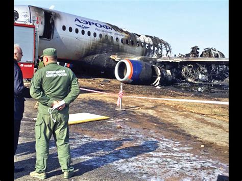 Moscow Lightning Caused Jet Crash Russian Pilot