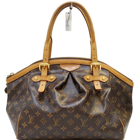Louis Vuitton Tivoli Gm Monogram Canvas Shoulder Bag