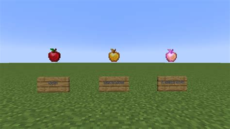 Better Apples Minecraft Texture Pack