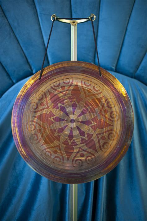 Hand Gong Mandala 19´48cm By Grotta Sonora Vlna Zdravia