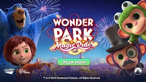 Wonder Park Magic Rides Gameplay Youtube