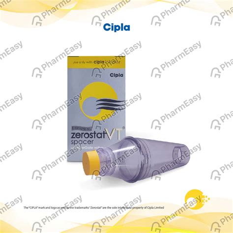 Buy Cipla Spacer Unit Device Online And Get Upto 60 Off At Pharmeasy