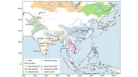 Largest Study Of Asias Rivers Unearths 800 Years Of Paleoclimate