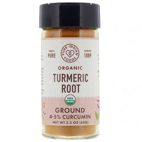 Organic Turmeric Spices Best Natural Products