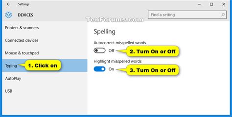 The inbuilt grammar checker tool will flag your typos and grammatical errors. Spell check setting not found in Windows 10 settings app ...