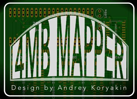 Diy 2mb And 4mb Memory Mapper Msx Resource Center