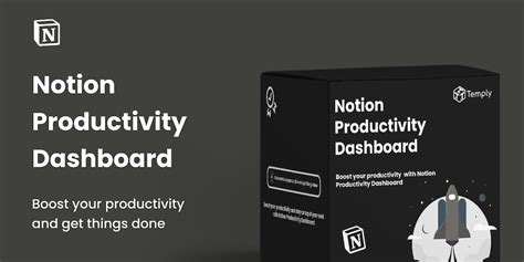 Notion Productivity Dashboard Product Information Latest Updates
