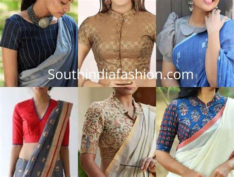 Ladies Saree Jacket Designs Online Shopping