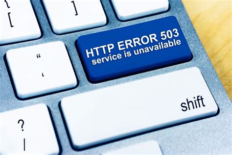 ¿qué Es Error 503 Y Cómo Lo Arreglas Adictec