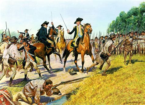 Revolutionary War Illustration American Military History American War