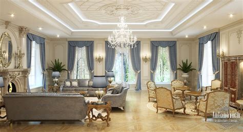 Luxury Antonovich Design Uae Villa Design In The Uae Classical Style