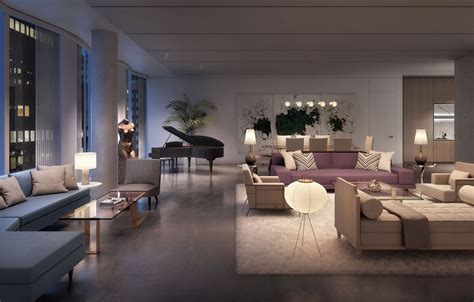 George Amal Clooney Compram Apartmento Nova York Luxury Loft