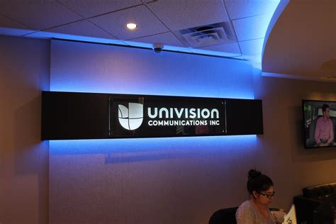 Backlit Lobby Signs Indoor Led Lighted Signs Impact Signs