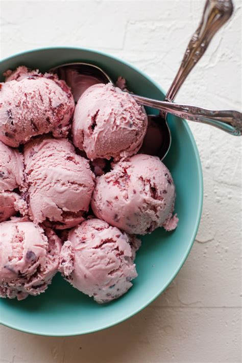 Black Cherry Ice Cream Recipe