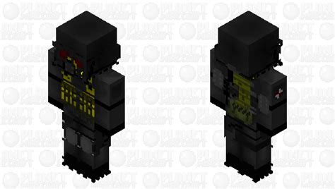 Hunk Resident Evil 2 Remake Uss Minecraft Skin