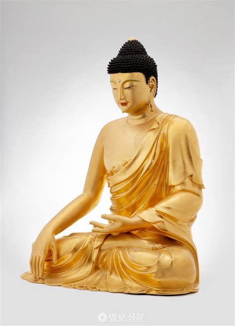 15세기 불교조각 정점 조계사 부처님 보물 된다