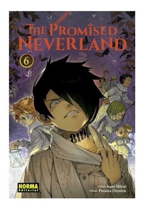 Manga The Promised Neverland Envío Gratis A Partir De Dos Mercado Libre