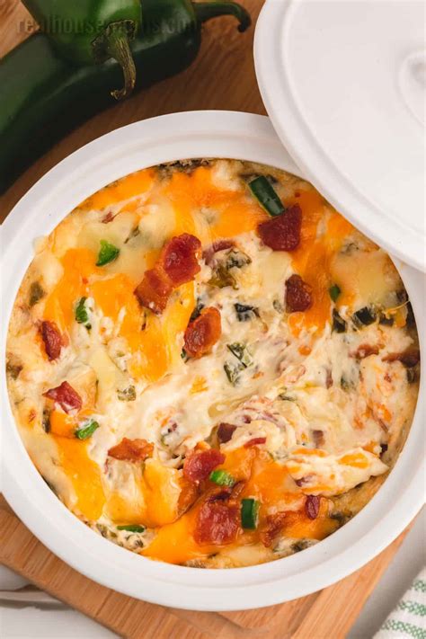 Jalapeno Popper Dip With Bacon ⋆ Real Housemoms