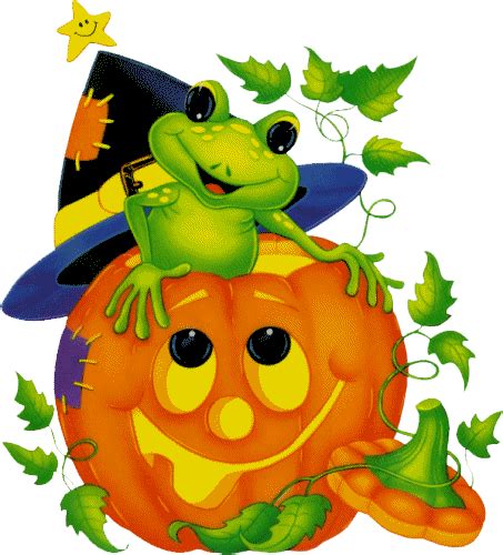 Forgetmenot Halloween Frogs
