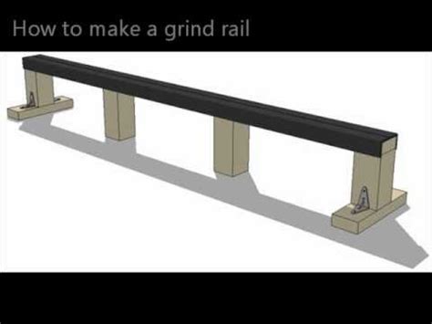 Angebote · einfache rückgabe · jetzt ebay plus testen HOW TO BUILD A GRIND RAIL! (WELDLESS) - YouTube