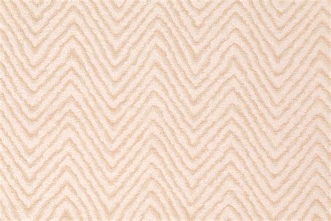 32 Yards Chevron Chenille Upholstery Fabric In Beige