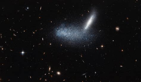 Hubble Views A Cosmic Optical Illusion