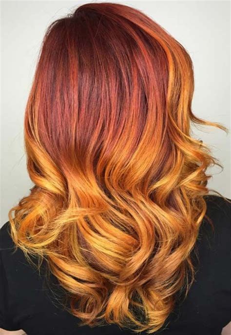 Copper Hair Color Ideas Copper Hair Color Red Hair Fade Hair Color