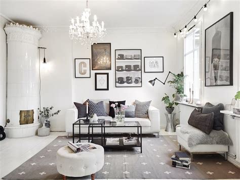 White domination became key scandinavian style interior, so in this kitchen throughout walls and furniture. How to design the perfect scandinavian style apartment
