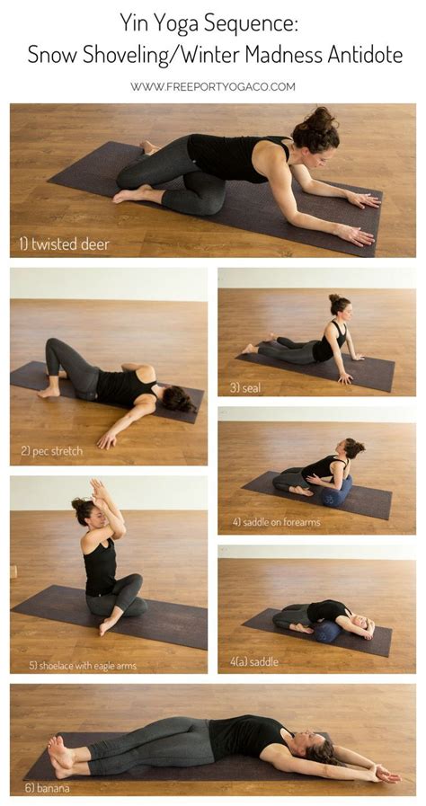 Many people come here because of a question: yin yoga sequence snow shoveling | Yin yoga sequence ...