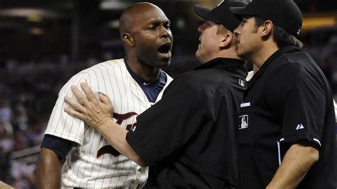 Torii Hunter Strips On Field After Being Ejected In Epic Tirade Video