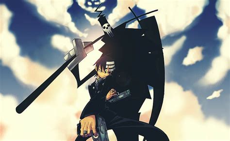Hd Wallpaper Death The Kid Soul Eater Shinigami Anime Wallpaper Flare