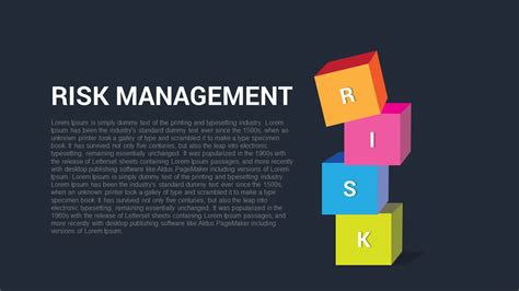 Risk Management Powerpoint Template And Keynote Slide Slidebazaar