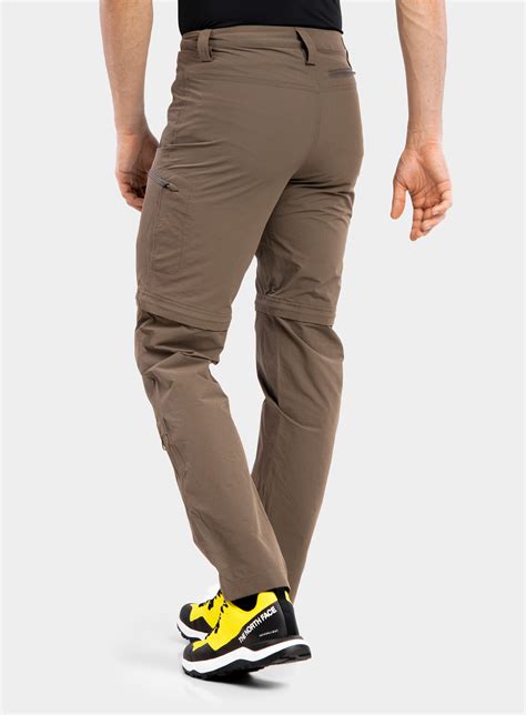 Spodnie The North Face Exploration Convertible Pant Brown 8apl