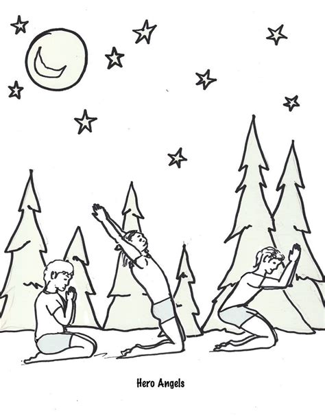 Yoga Coloring Pages To Print Activity Shelter Yoga Coloring Book