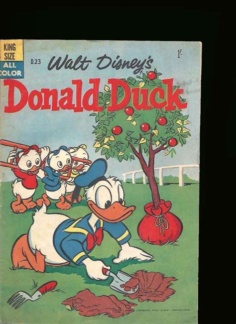 D023 Donald Duck 1958 Ozzie Comics