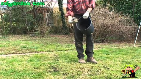 Fall is the preferred time to do your overseeding, but if your grass is in dire need of help, you can do it in spring. Prepare your lawn for overseeding - YouTube