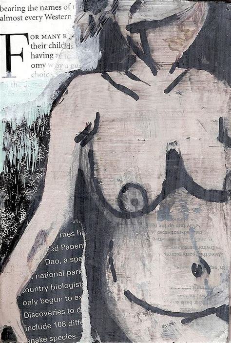 Alphabet Nude F Painting By Joanne Claxton Fine Art America