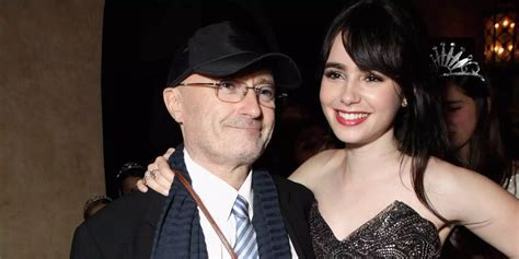 Lily Collins 25 Is The Actress Daughter Of Genesis Phil Collins