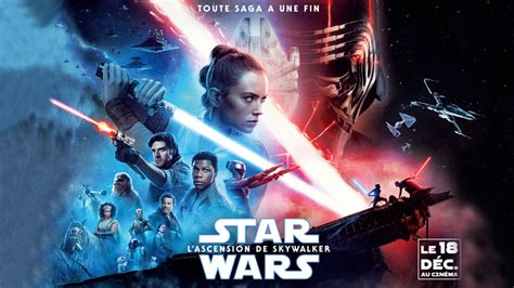 Star Wars Lascension De Skywalker Film Complet En Streaming Vf
