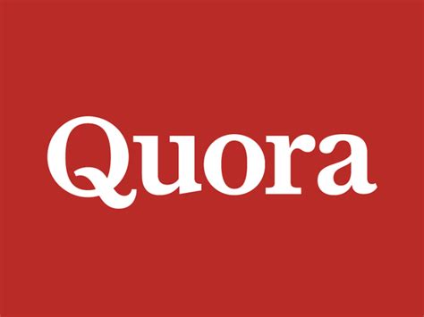 Why does the Quizlet logo looks like the Quora logo? - Quora