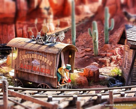 The Wildest Ride In The Wilderness Disney Rollercoaster