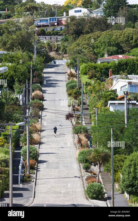 New Zealand South Island Otago Dunedin Baldwin Street Worlds