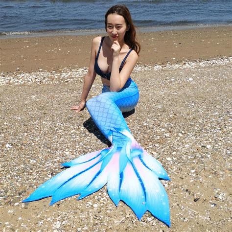 mermaid tails for swimming adult 2019 women mermaid tail cosplay costume zeemeerminstaart tail