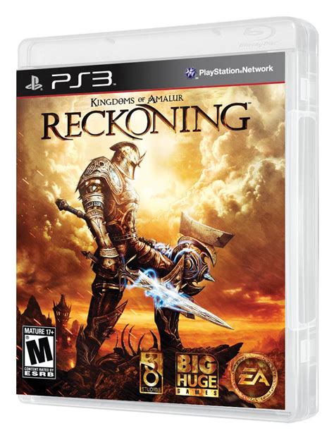 Kingdoms Of Amalur Reckoning Xbox Pc And Ps3 Packshots